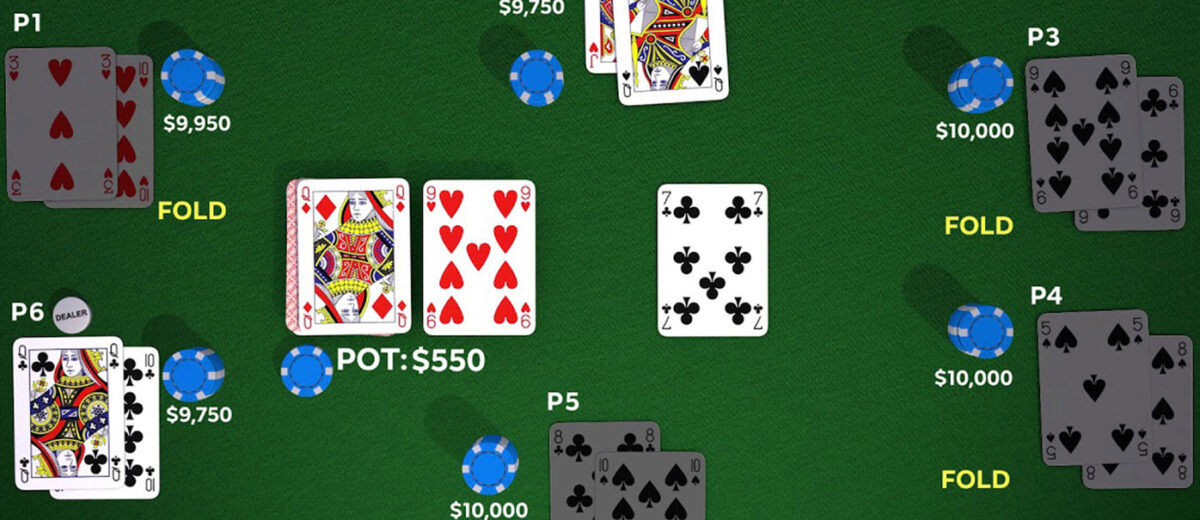 Play free poker game texas hold em online